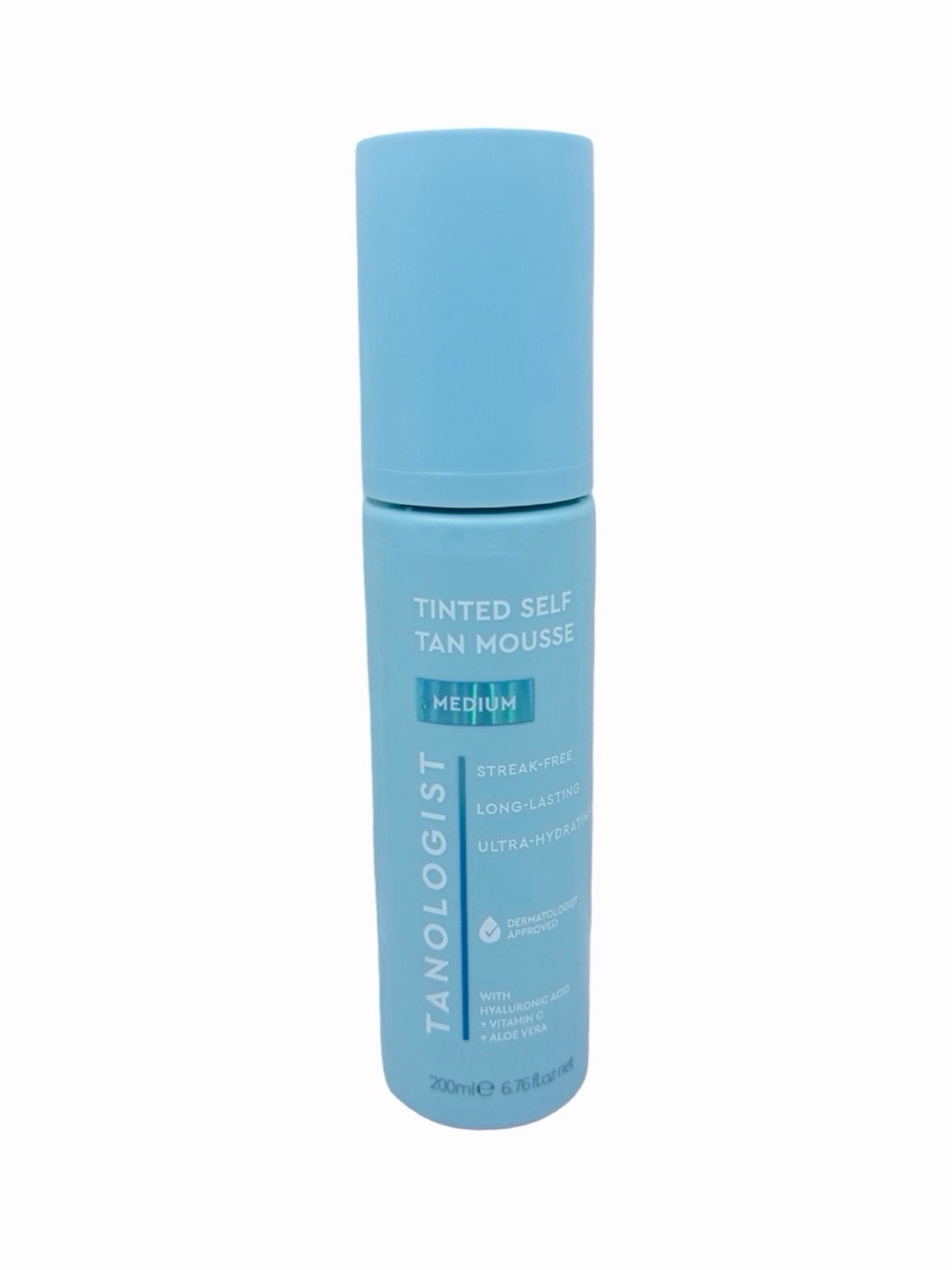 Tanologist Tinted Self Tan Mousse - 200 ml / 6.76 fl oz - Medium